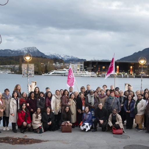 [ Headline] 24.10.25, Lucerne, Switzerland, Progressive Alliance PA women conference